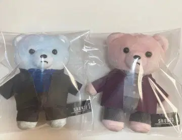 BE:FIRST SHUNTO 슈 bmsg 곰 마스코트 세트