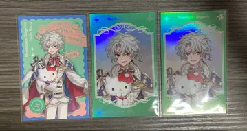 무라쿠모 카게츠 산리오 폴라로이드 랜덤 사진풍 카드 레어