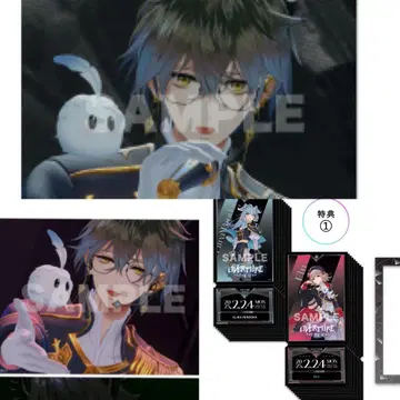 아이크 니지페스 카드 세트