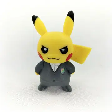 피카츄 보스 놀이 로켓단 사카키 피규어 RR 포켓몬