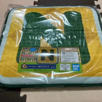 제일복권 모모타로 전철 C상 나이스 카드 역 러그 매트