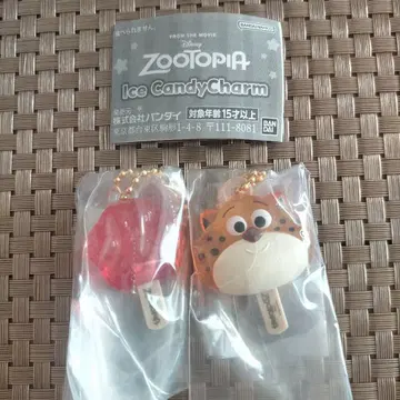 미개봉 주토피아 아이스캔디 참 아이스캔디 크로우 하우저