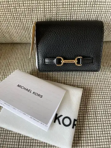 MICHAEL KORS CARSON 플랩 스몰 월렛