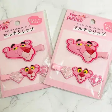 [ 핑크팬서 ] 멀티 클립 x 2개