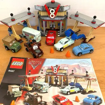 LEGODisney 디즈니 PIXAR 픽사 카즈 단종품 8487