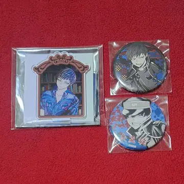 도원암귀 야오시 이테이 캔뱃지 아크릴 스탠드