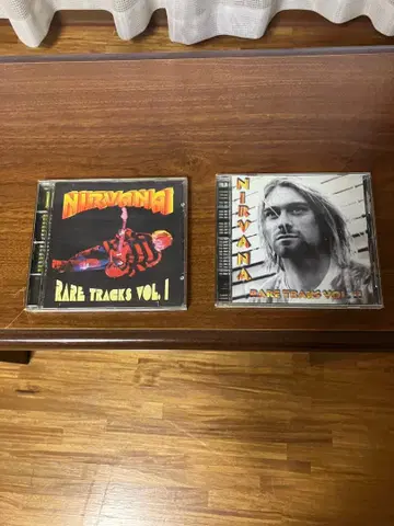 닐바나 cd 레어