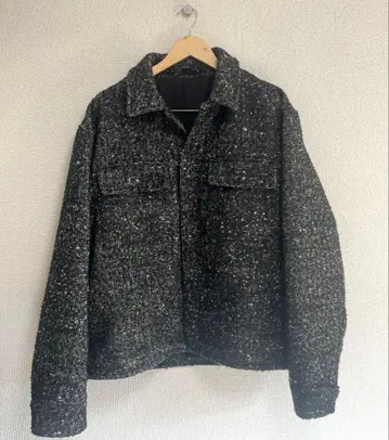 ZARA 트위드 자켓