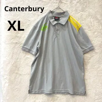 새상품급 캔터베리 Canterbury 남성용 반팔 피케 셔츠 XL 사이즈