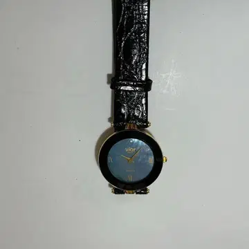 VIOR (비올) 여성용 손목시계 블랙