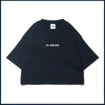 시착만 한 상품 [ MRS. GREEN APPLE ] 크롭 T셔츠