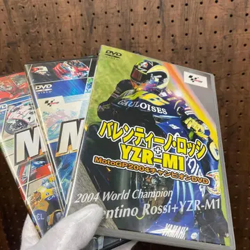 MotoGP 2004 챔피온 DVD MotoGP 2002 2003 DVD