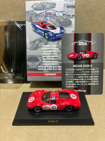 교쇼 NISSAN R380-II 빨간색