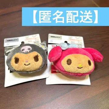 [ 익명 배송 ] 산리오 마이멜로디 쿠로미 클립 시마무라