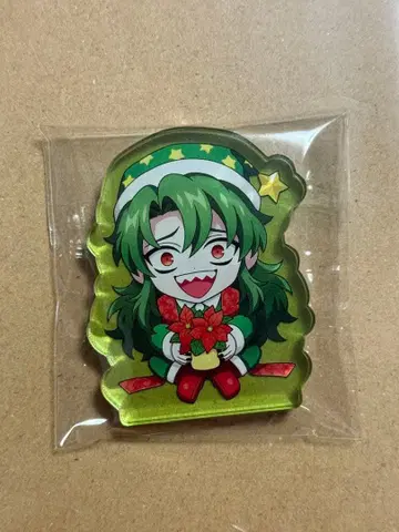 휴먼버그대학 아크릴 블록 크리스마스ver. 스나가