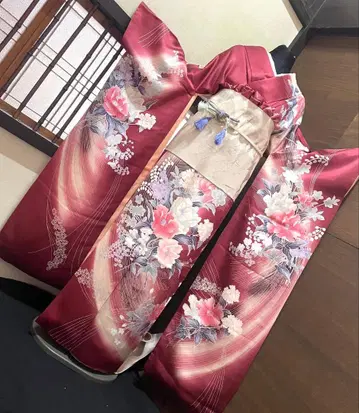 후리소데 풀세트 6점 사이즈 M~L