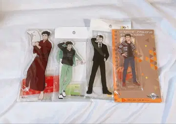 월드 트리거 와토리 아크릴 스탠드 이코마 묶음 판매