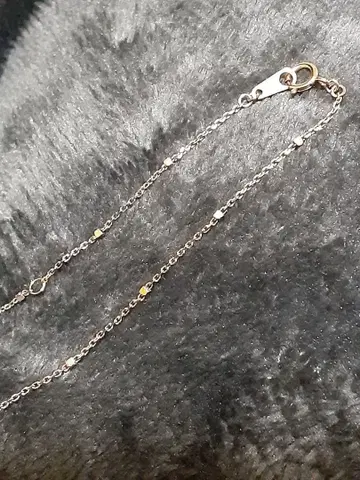 새상품급 노제스 목걸이 10K