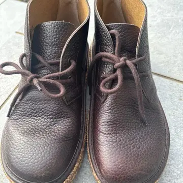 BIRKENSTOCK 다크 브라운 부츠 40