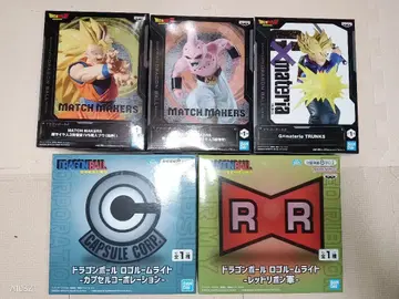 드래곤볼 MATCH MAKERS G x materia 로고 룸 라이트