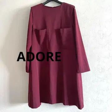 ADORE(어도어)의 A라인 원피스