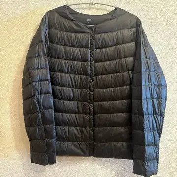 유니클로 울트라 라이트 다운 이너 자켓 LL 블랙