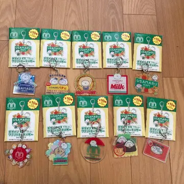 아크릴 키링 컴프 세트 우사마루 마트