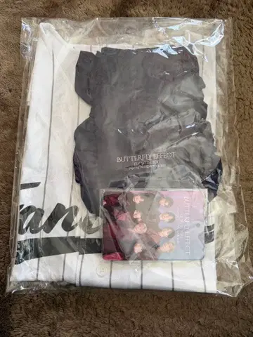 FANTASTICS BUTTEFLY EFFECT 업그레이드 굿즈