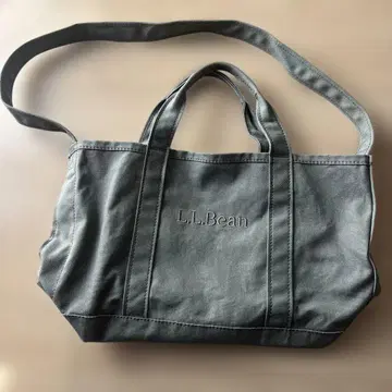 L.L.Bean 그레이 토트백