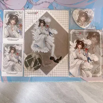 IdentityV 제5인격 화이트데이 죄수 캔뱃지 폴라샷 세트