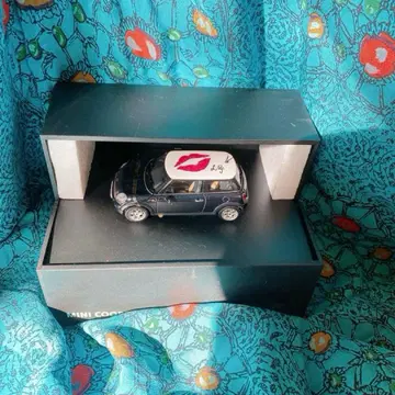 MINI COOPER 블랙 미니카