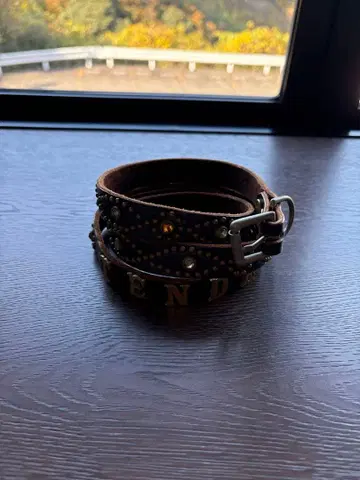 텐더 로인 가죽 벨트 M 기무라 타쿠야