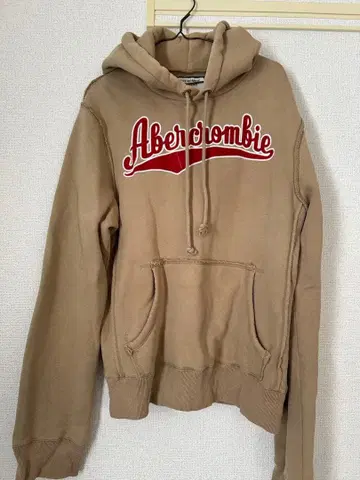 Abercrombie 베이지 후드티 M 사이즈