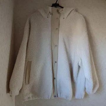 보아 블루종 후드티 여성용 아우터