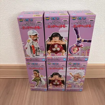 원피스 월드 컬렉션 6점 묶음 판매