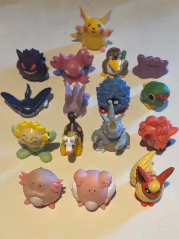 포켓몬 키즈 손가락 인형 피규어 15개