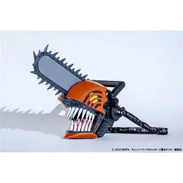 극장판 [체인소 맨 레제편] 체인소 맨 헤드형 팝콘 박스