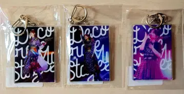 아이다 리카코 랜덤 키링 3개 세트 A