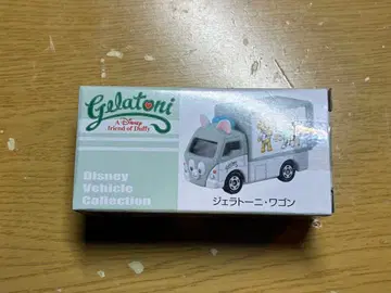 도쿄 디즈니 씨 토미카 젤라토니 왜건