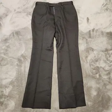 MEN'S BIGI 다크 그레이 슬랙스