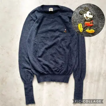 Ron Herman x DISNEY 미키 캐시미어 100% 니트 XS