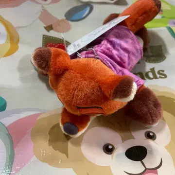 디즈니 리조트 닉 어깨 봉제 인형