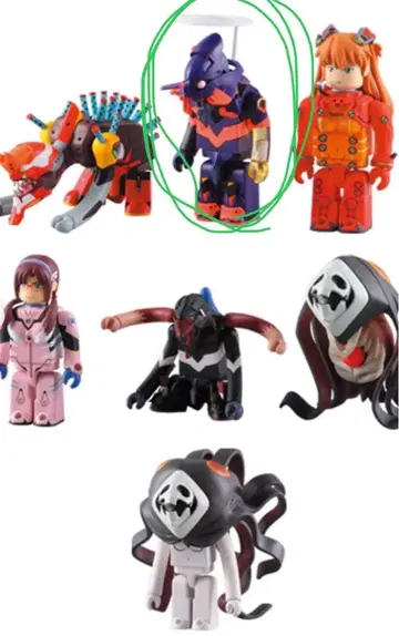 큐브릭 에반게리온 KUBRICK 초호기 각성 메디콤토이