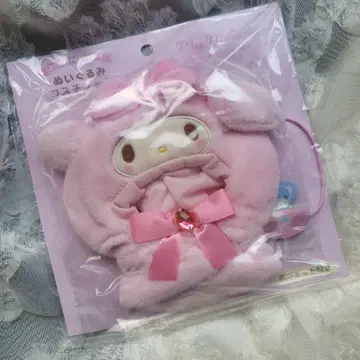 미사용 새상품 산리오 봉제 인형 코스튬 마이멜로디