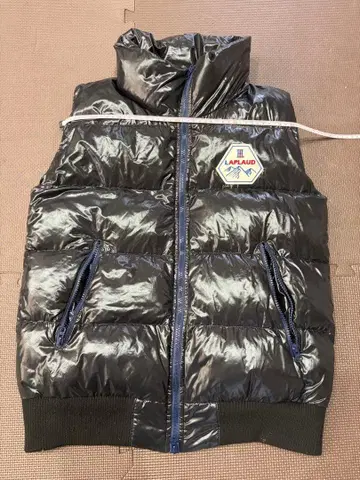 LAPLAUD 블랙 다운 베스트 라프라우 폴란드제 1