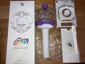 CUTIE STREET 공식 응원봉 마나베 나기사 커스텀 포함