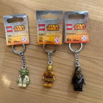 새상품 레고 스타 워즈 키링 3개