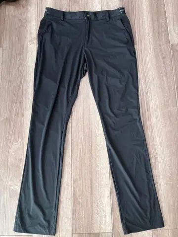 아디다스 골프 슬랙스 팬츠 블랙 사이즈xo