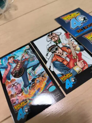 도쿄 코믹콘 백 투 더 퓨처 브로마이드 스티커