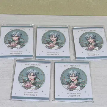 아이나나 벌스데이 스토어 캔뱃지 유우